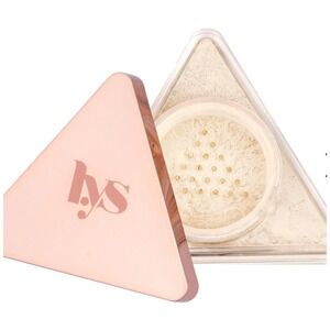 LYS Beauty Triple Fix Loose Talc-Free Translucent Setting Powder 0.32oz NIB